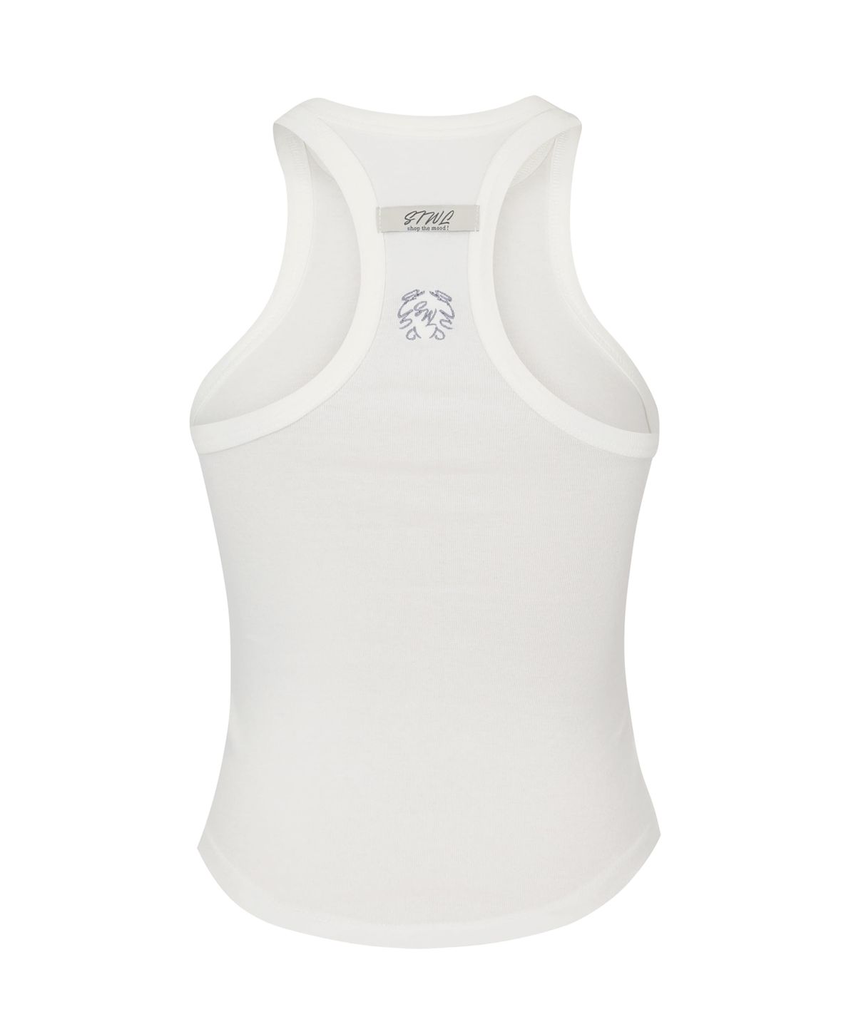 시월107(SIWEOL107) sensual halter sleeveless (ivory)