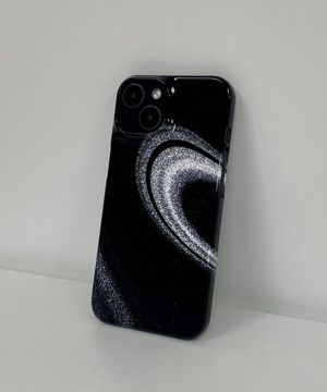 빈티지 블랙 텍스쳐 갤럭시 아이폰 폰케이스