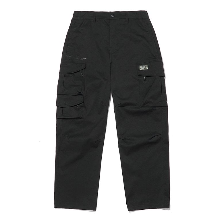 [24SS] 홀더고리장식 레귤러팬츠 블랙 ITY1PL05ABK