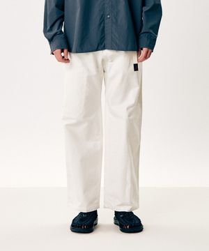 그라운드 업 팬츠 Wax