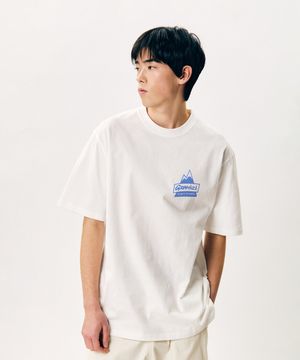 PEAK 티셔츠 White