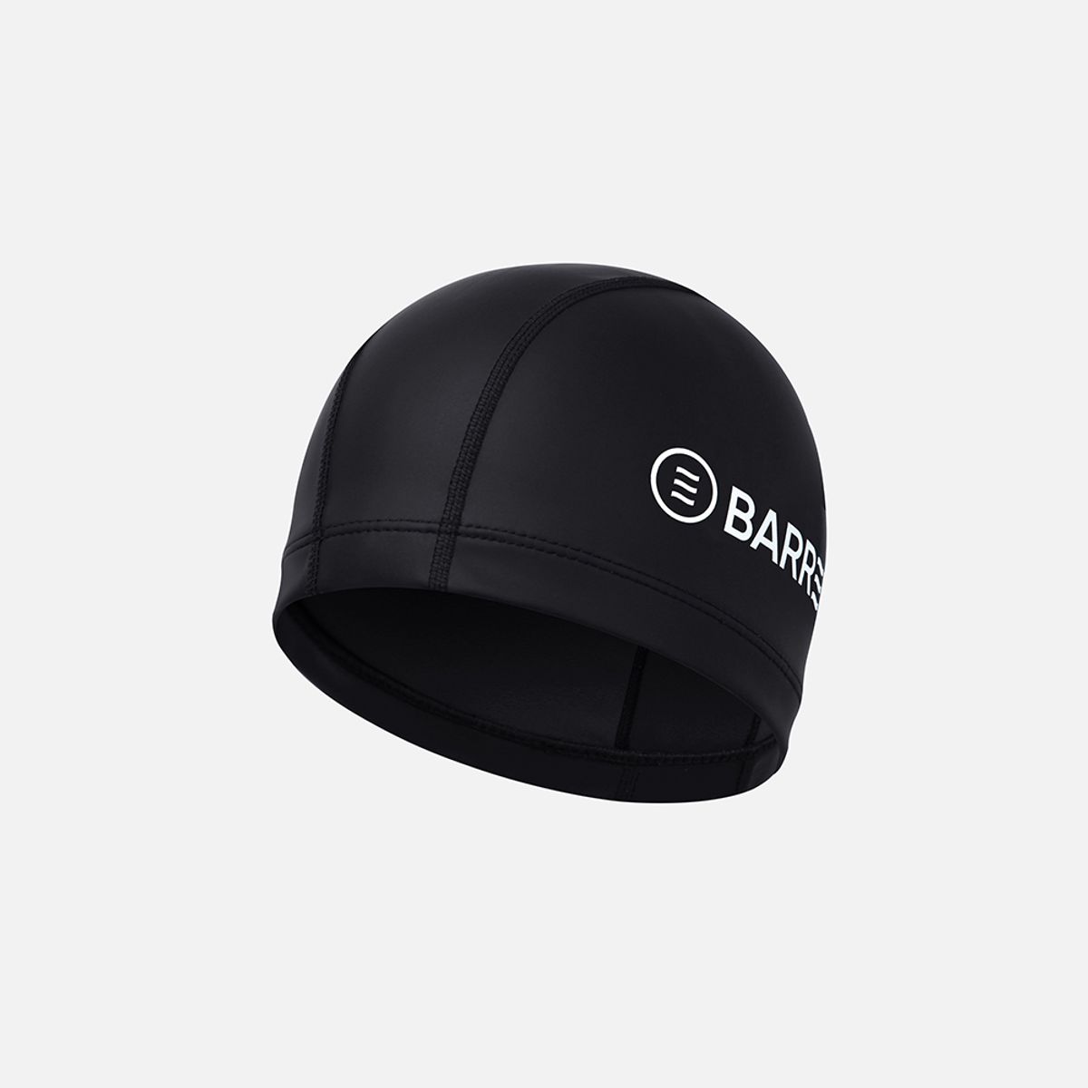 배럴(BARREL) 베이직 실리콘 코팅 스윔 캡 블랙 (B4SUASC028BLK)