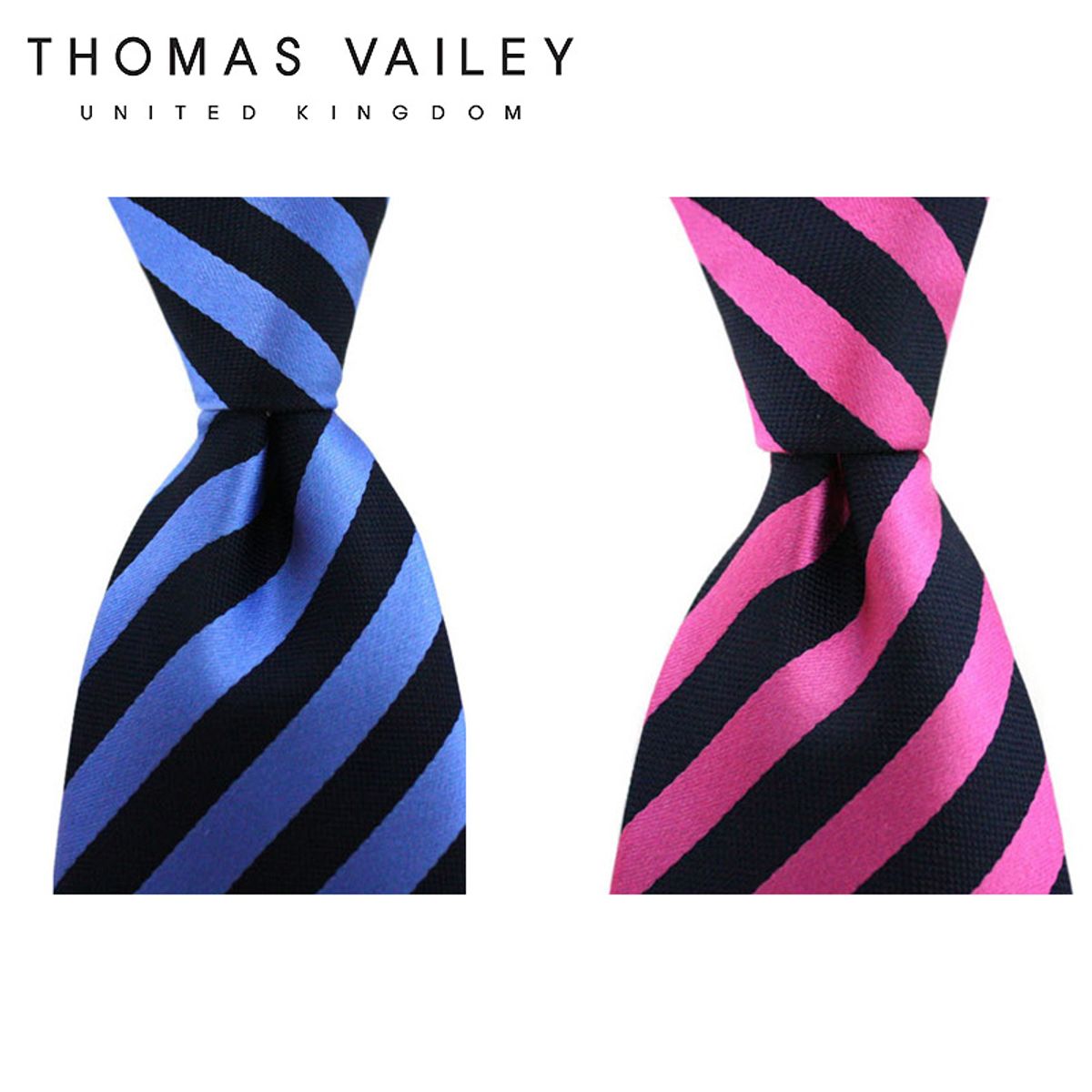 토마스 베일리(THOMAS VAILEY) 결혼식 혼주 넥타이 발렌타인 2개 1SET