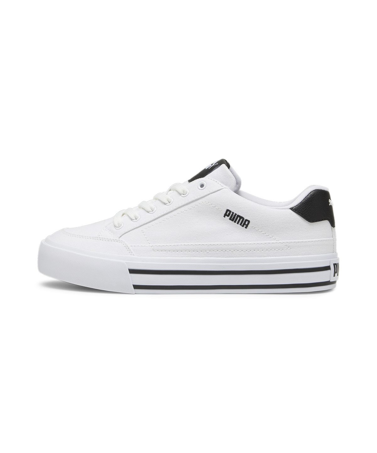 푸마(PUMA) 코트 클래식 벌크 - 화이트:블랙 / 395020-02