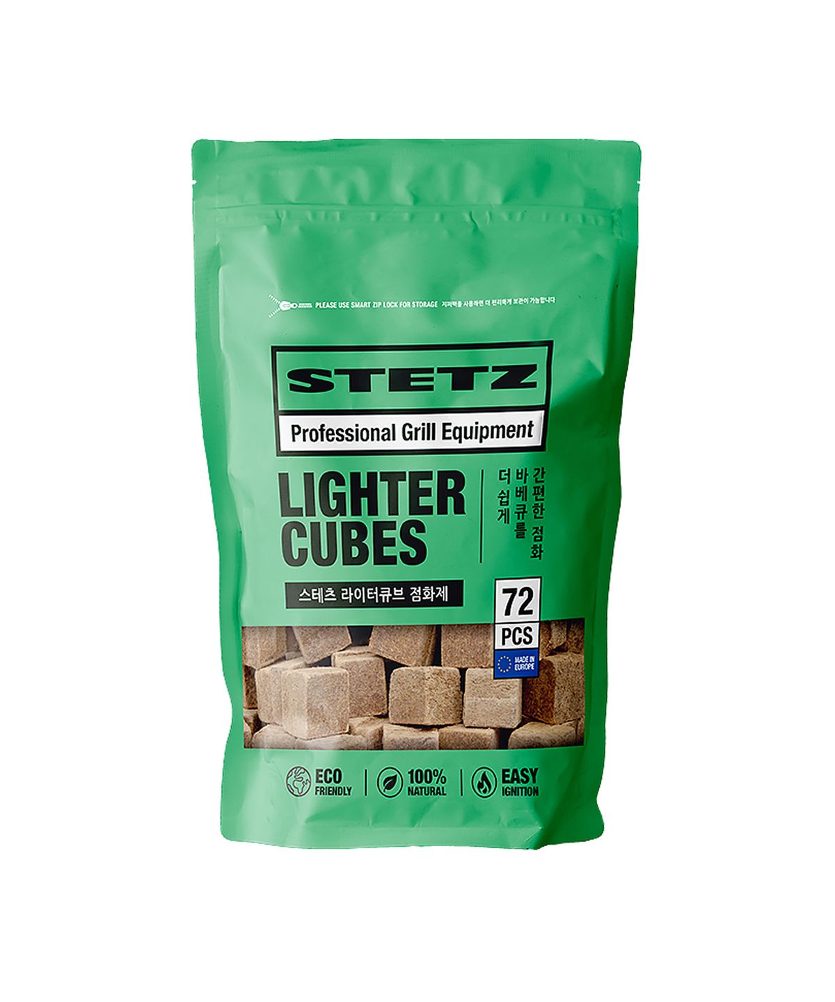 스테츠(STETZ) 라이터 큐브 72pcs