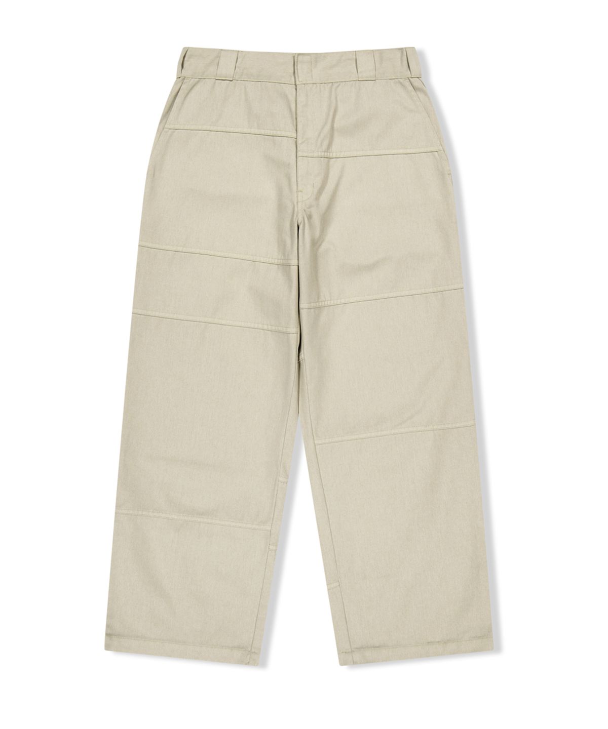 예스아이씨(YESEYESEE) YESEYESEE x Dickies Loose Fit Work Pants Greige