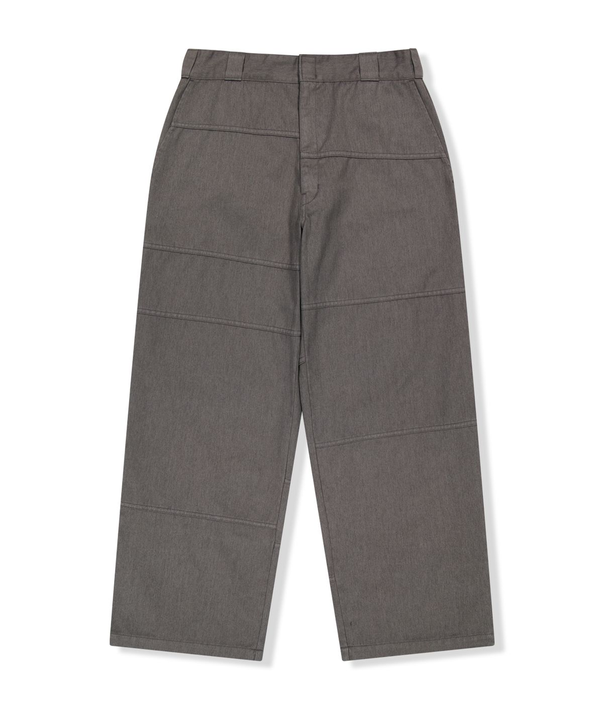 예스아이씨(YESEYESEE) YESEYESEE x Dickies Loose Fit Work Pants Charcoal