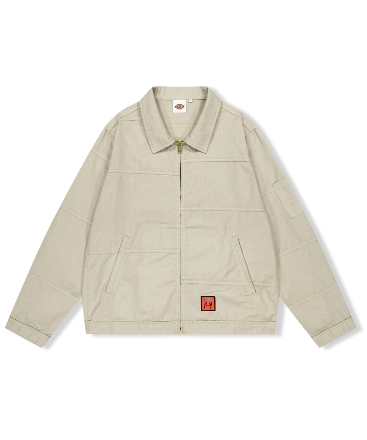 예스아이씨(YESEYESEE) YESEYESEE x Dickies Unlined Eisenhower Jacket Greige