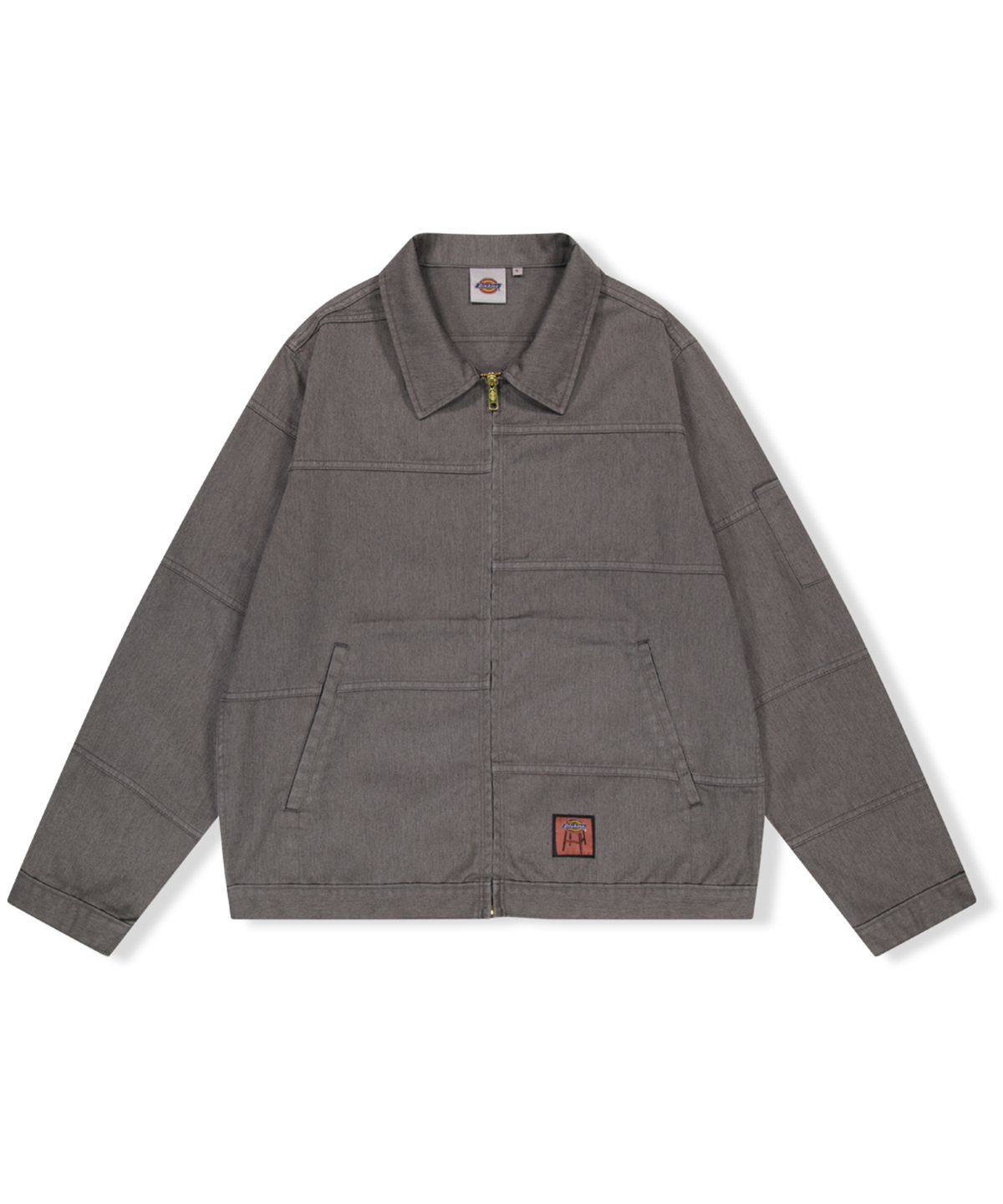 예스아이씨(YESEYESEE) YESEYESEE x Dickies Unlined Eisenhower Jacket Charcoal