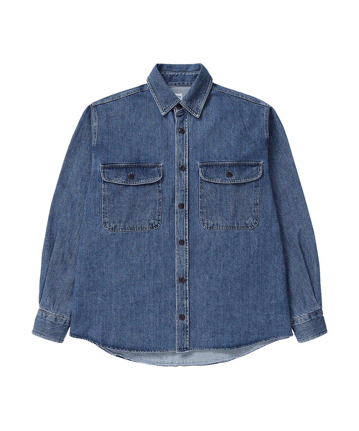엔와이피(N.Y.P) Denim Shirt (indigo)