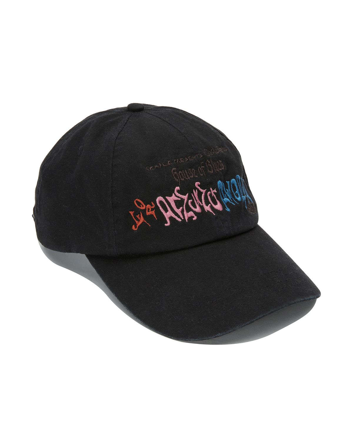 스웨이드(SUADE) COLLECTION BALL CAP [BLACK]