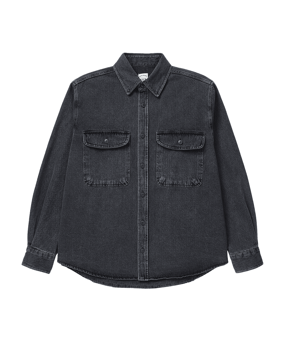 엔와이피(N.Y.P) Denim Shirts (black)