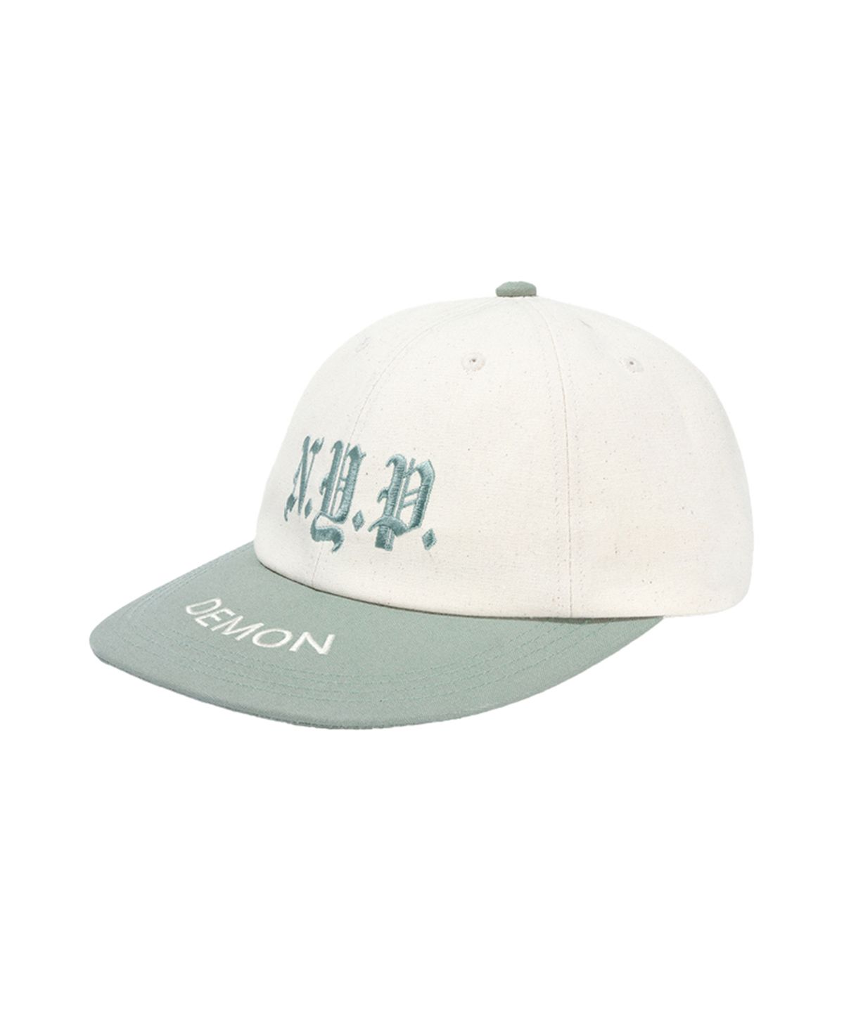 엔와이피(N.Y.P) Canvas Strap Cap (light khaki)