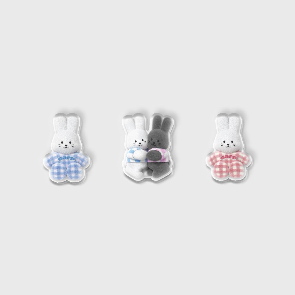 어프어프(EARPEARP) 포포 버디(마그넷-아크릴집게)