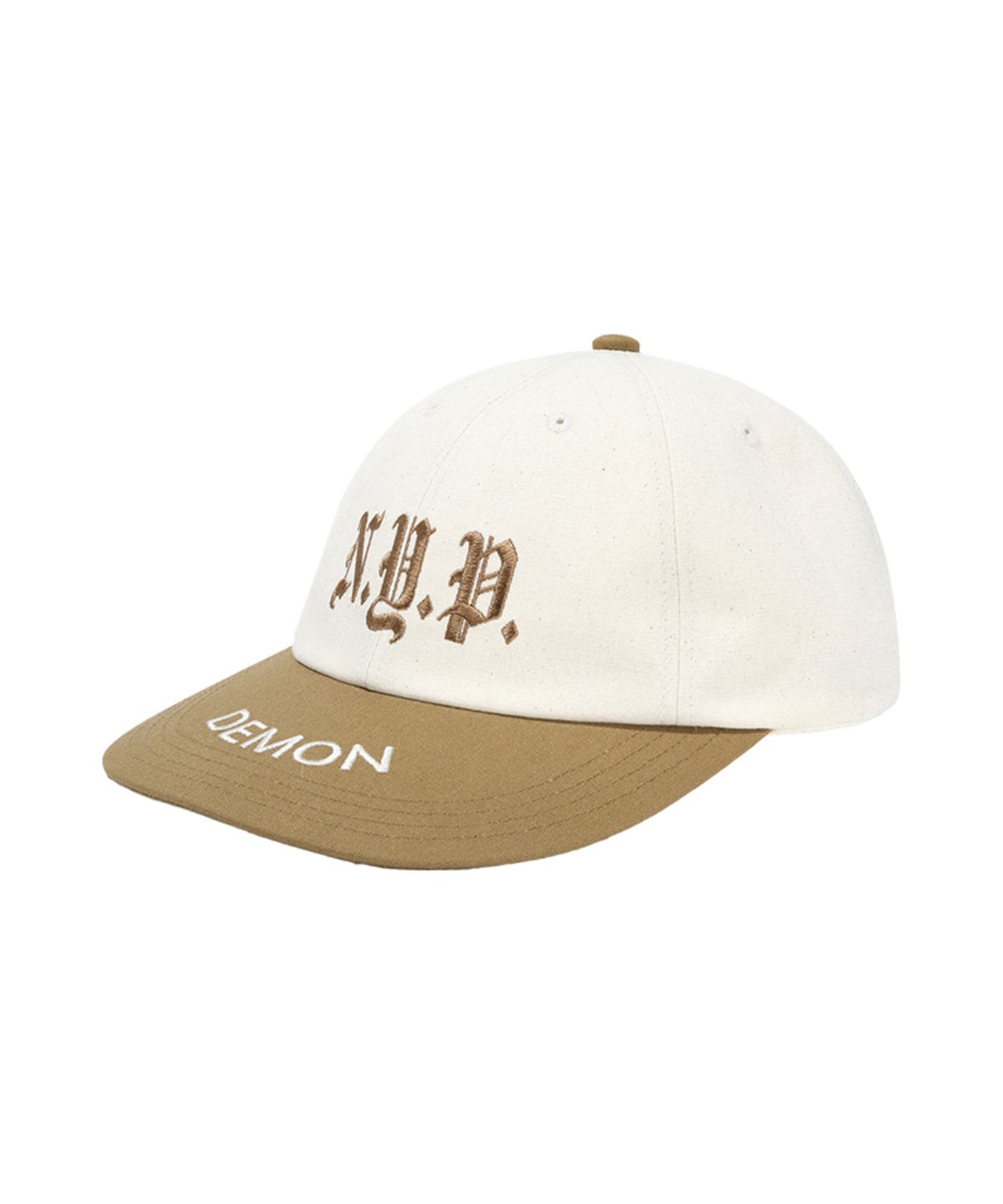 엔와이피(N.Y.P) Canvas Strap Cap(light brown)