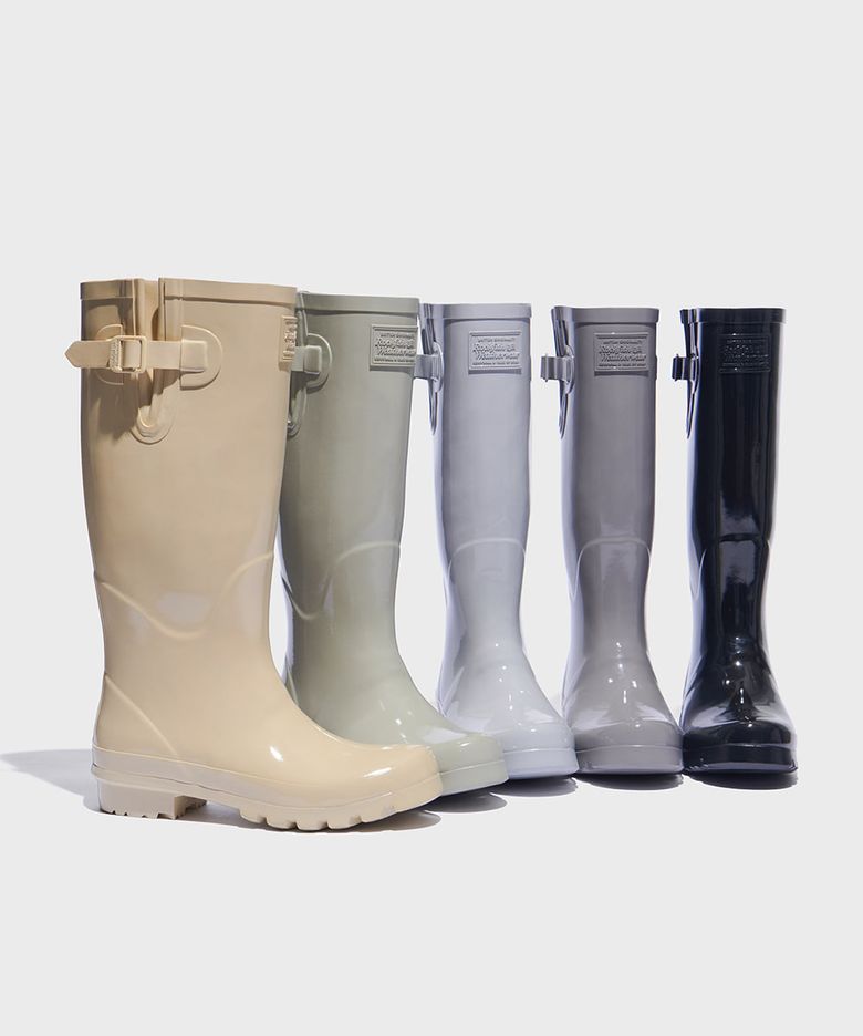 ORIGINAL GLOSS RAIN BOOTS LONG - 5color