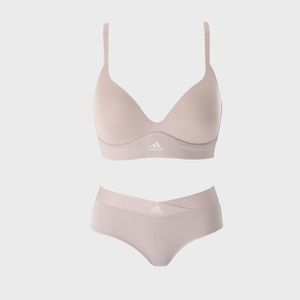 (노와이어) 와이드 윙 풀컵 브라팬티세트 BE