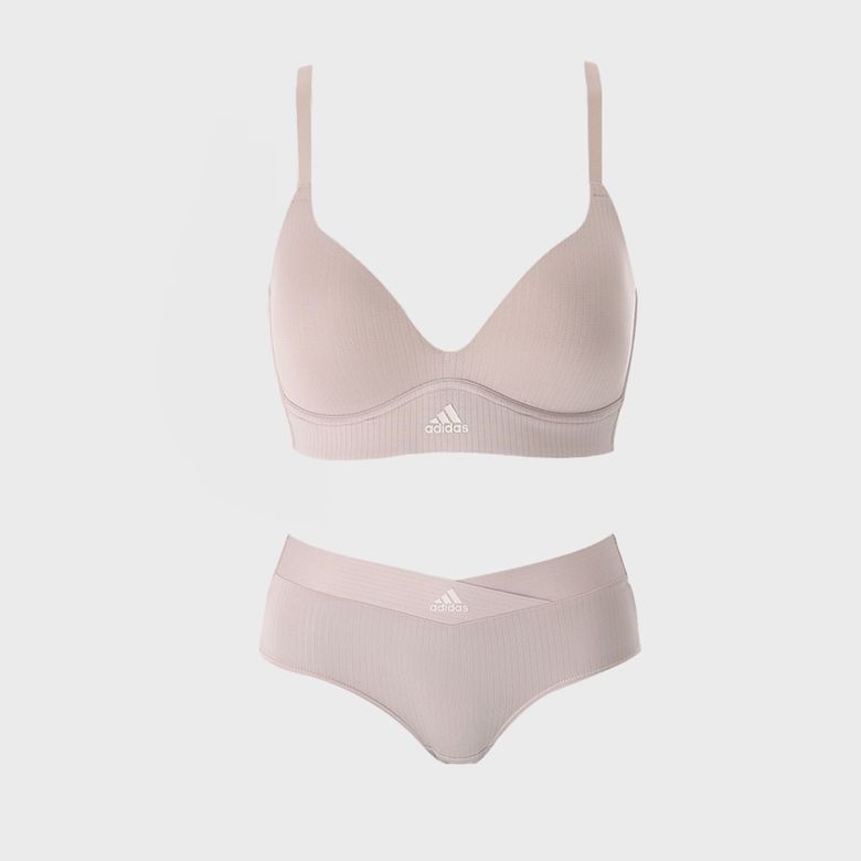 (노와이어) 와이드 윙 풀컵 브라팬티세트 BE