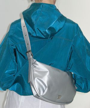 medium onion bag (silver)
