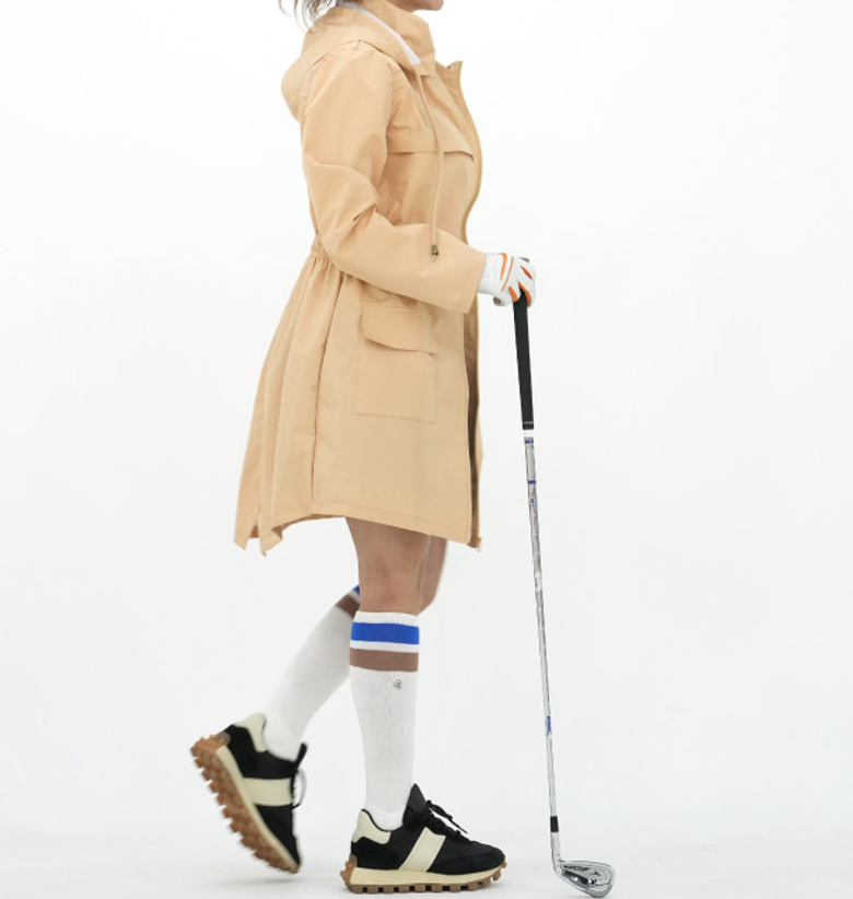 여성 우비