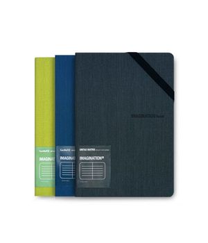이미지네이션 룰드 라인 줄 양장 하드커버 노트