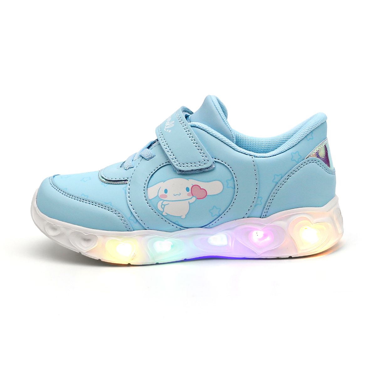 산리오 키즈(SANRIO) 시나모롤 이브 LED 운동화