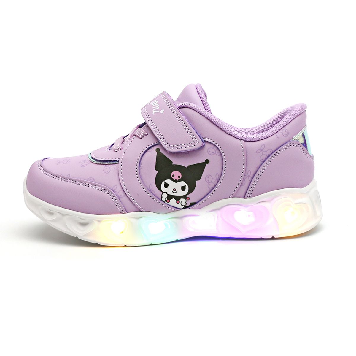 산리오 키즈(SANRIO) 쿠로미 이브 LED 운동화