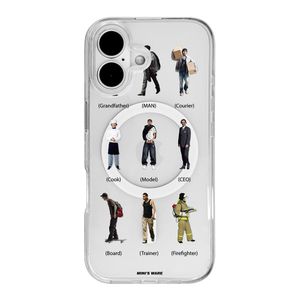 [아이폰17추가] PEOPLE MAGSAFE BUMPER CASE_JOB