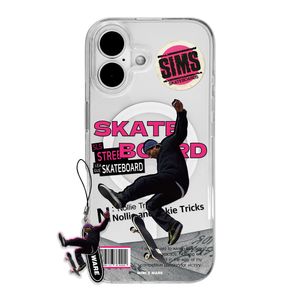 [아이폰17추가] SKATEBOARD MAGSAFE BUMPER CASE_PINK