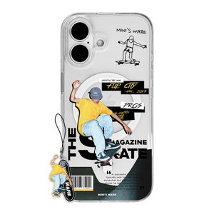[아이폰17추가] SKATEBOARD MAGSAFE BUMPER CASE_YELLOW