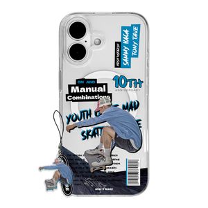 [아이폰17추가] SKATEBOARD MAGSAFE BUMPER CASE_BLUE