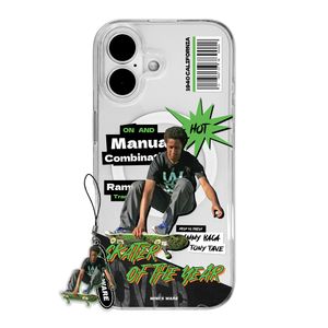 [아이폰17추가] SKATEBOARD MAGSAFE BUMPER CASE_GREEN