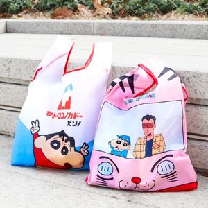 짱구 마켓백 장바구니 Ver2 - 유치원버스액션백화점