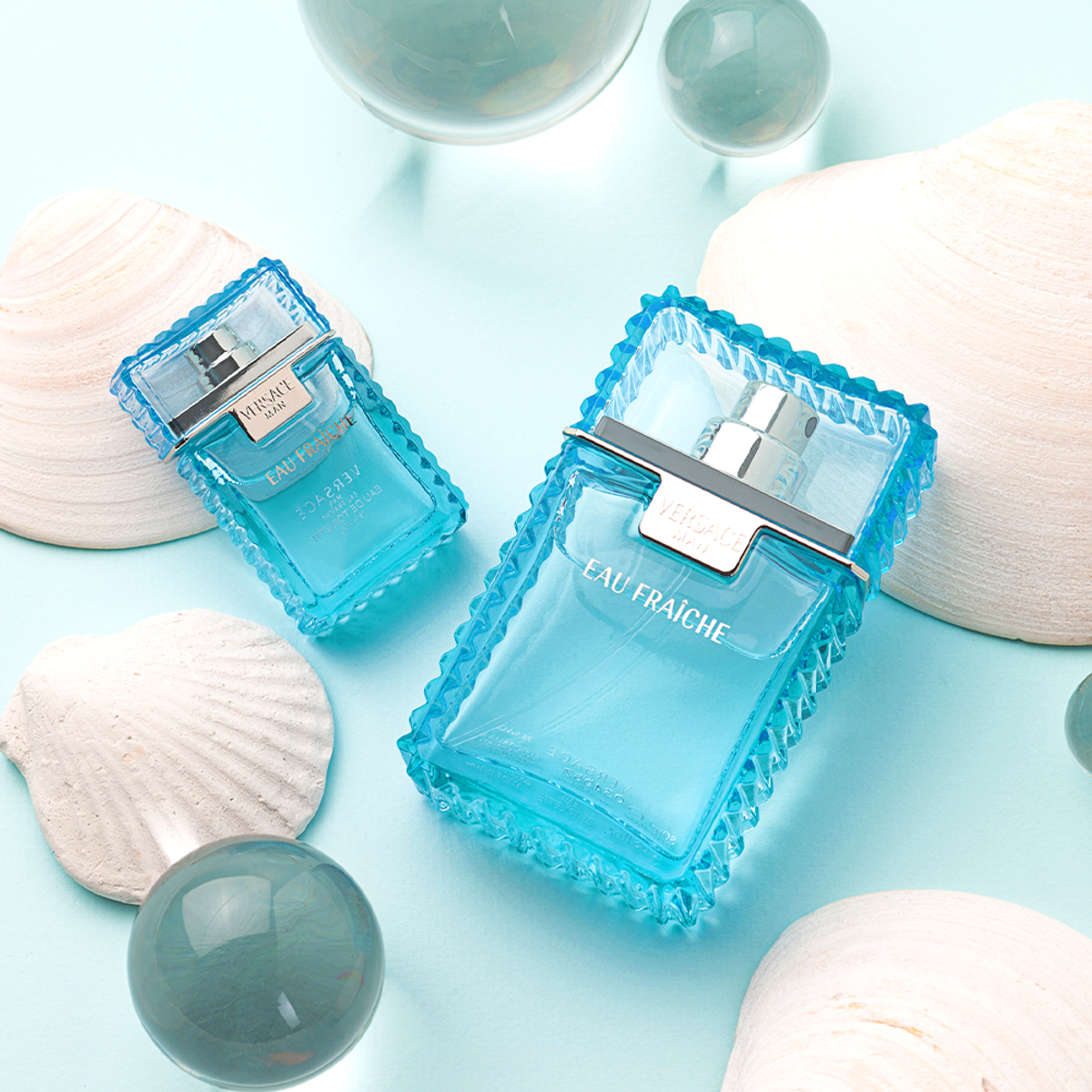 베르사체 퍼퓸(VERSACE PERFUME) 맨 오 플래쉬 EDT 100ML + 맨 오 플래쉬 미니어처 [선물박스]