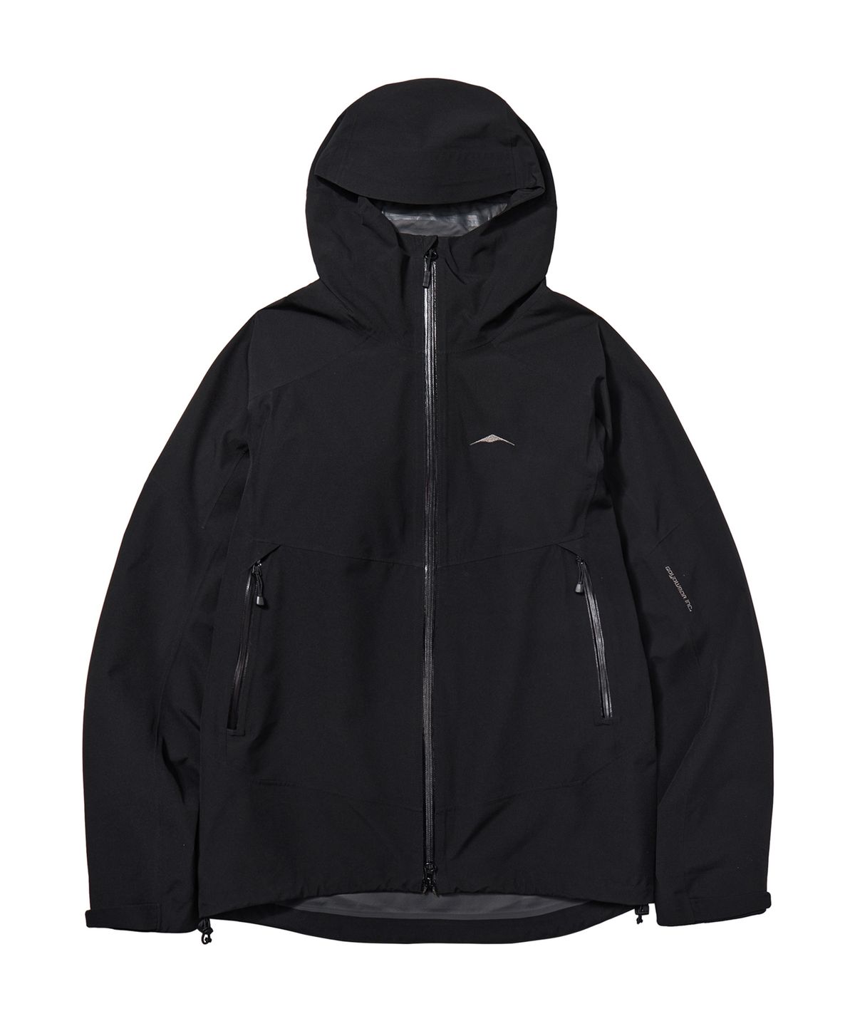 고요웨어(GOYOWEAR) 2.5L 에센셜 쉘 자켓 (블랙)