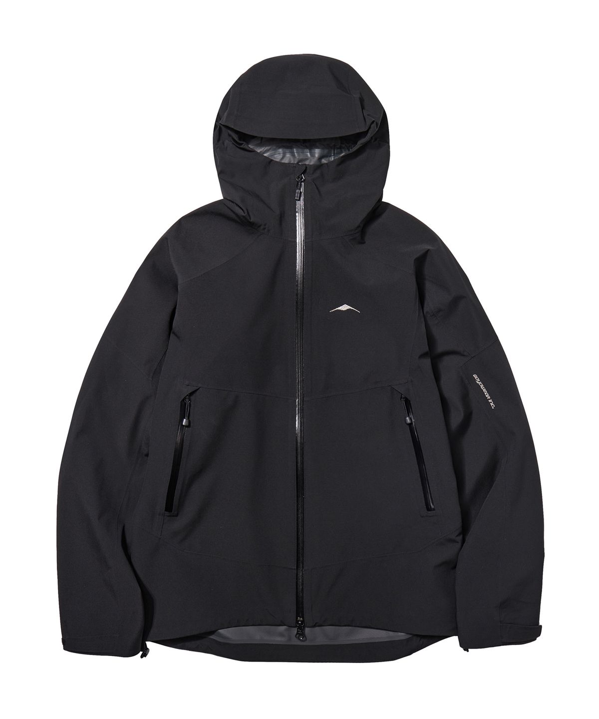 고요웨어(GOYOWEAR) 2.5L 에센셜 쉘 자켓 (다크 그레이)
