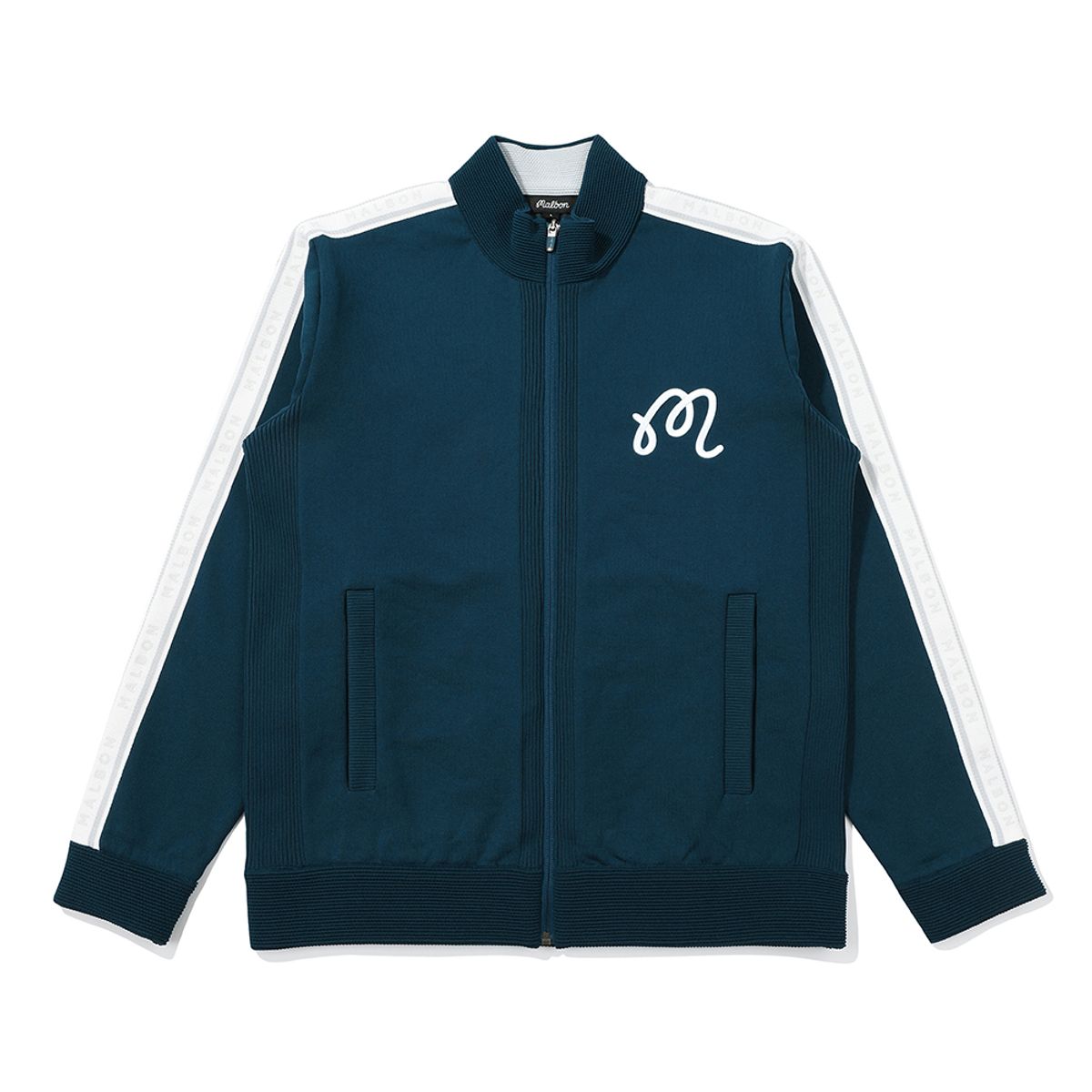 말본 골프(MALBON GOLF) 아모사 집업 가디건 DARK BLUE (MAN)
