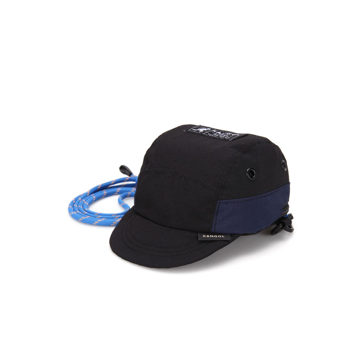 캉골키즈(KANGOL KIDS) 옥스란 캡 미니 크로스백 QE 0010 블랙/AQEBCB00100BK