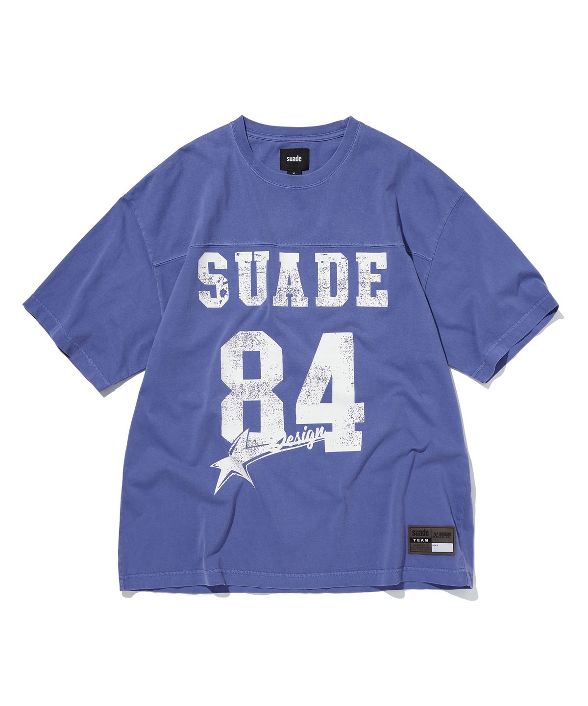 스웨이드(SUADE) 84 STAR TEE [PIGMENT PURPLE]