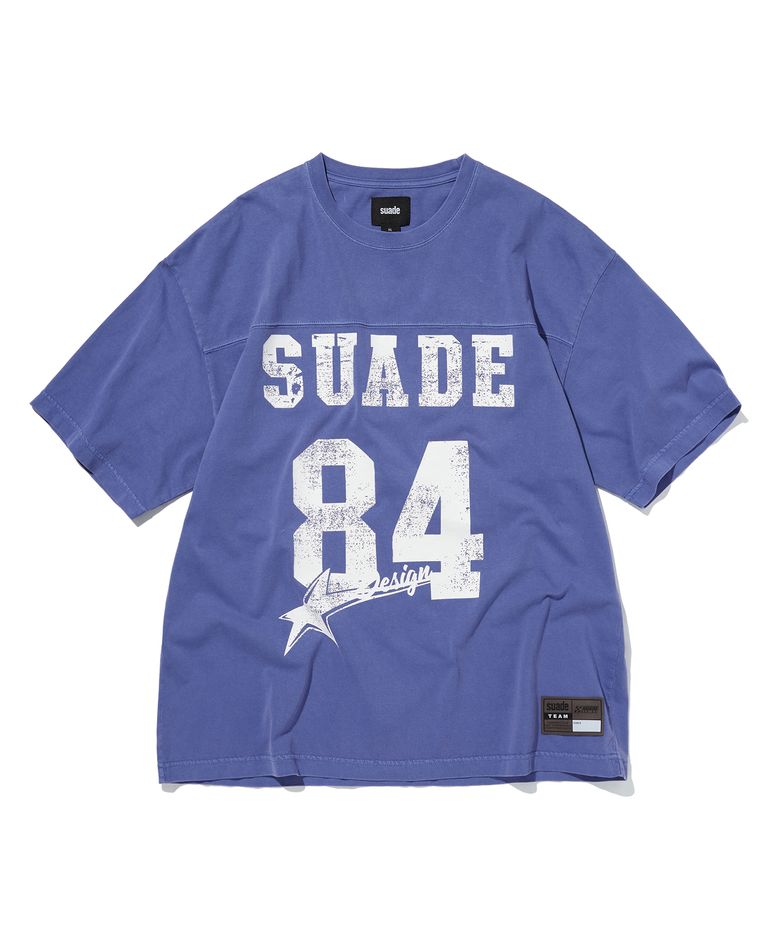 84 STAR TEE [PIGMENT PURPLE]