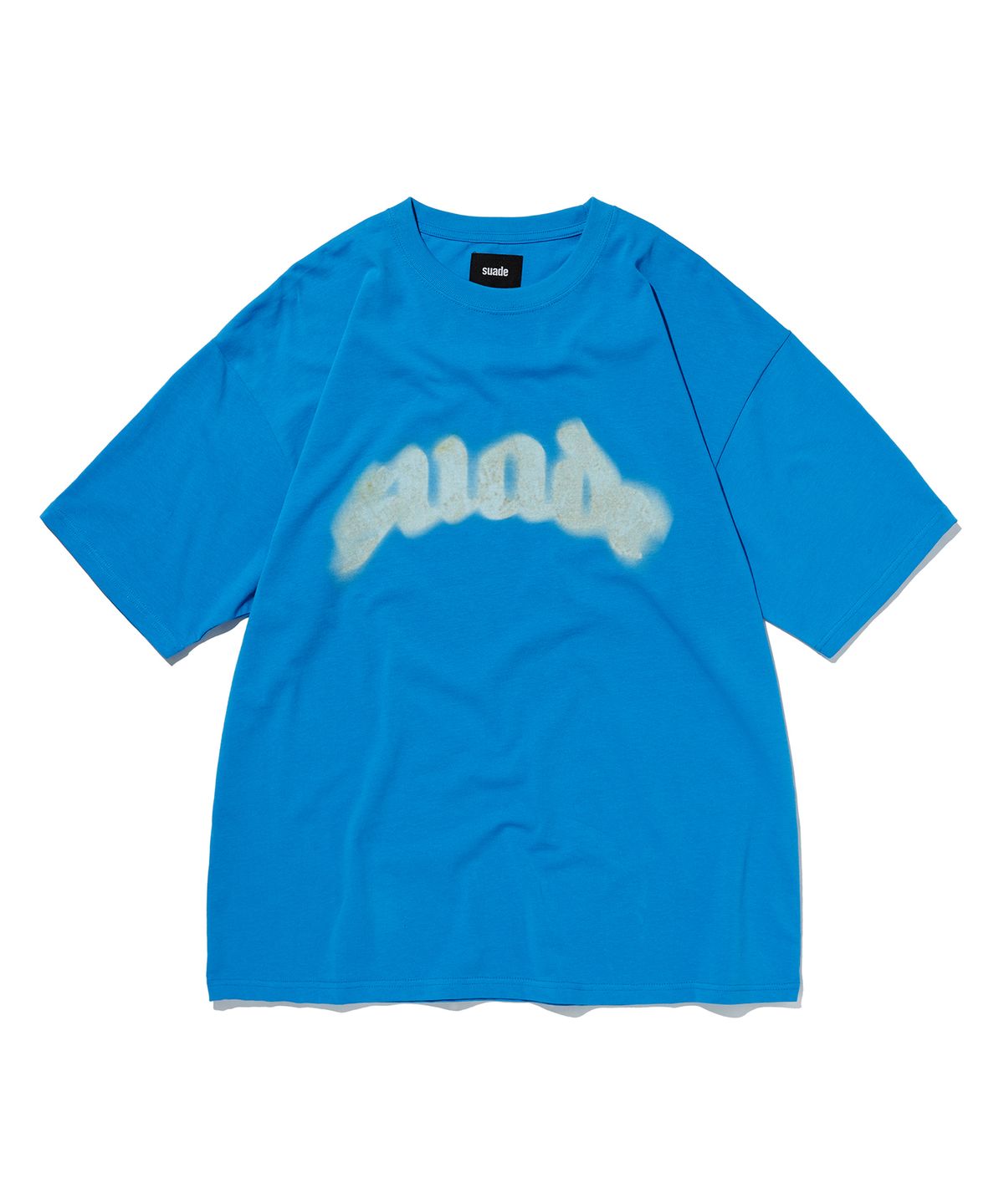스웨이드(SUADE) FIRE SUADE TEE [SKY BLUE]