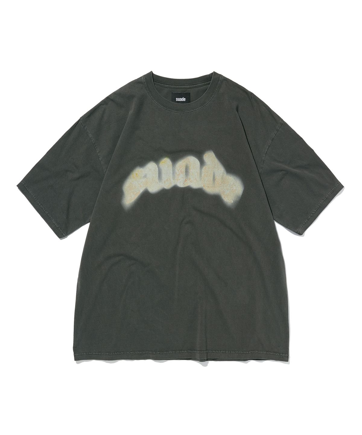 스웨이드(SUADE) FIRE SUADE TEE [PIGMENT BLACK]