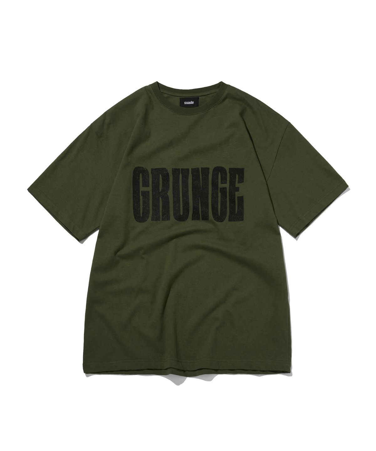 스웨이드(SUADE) GRUNGE TEE [KHAKI]