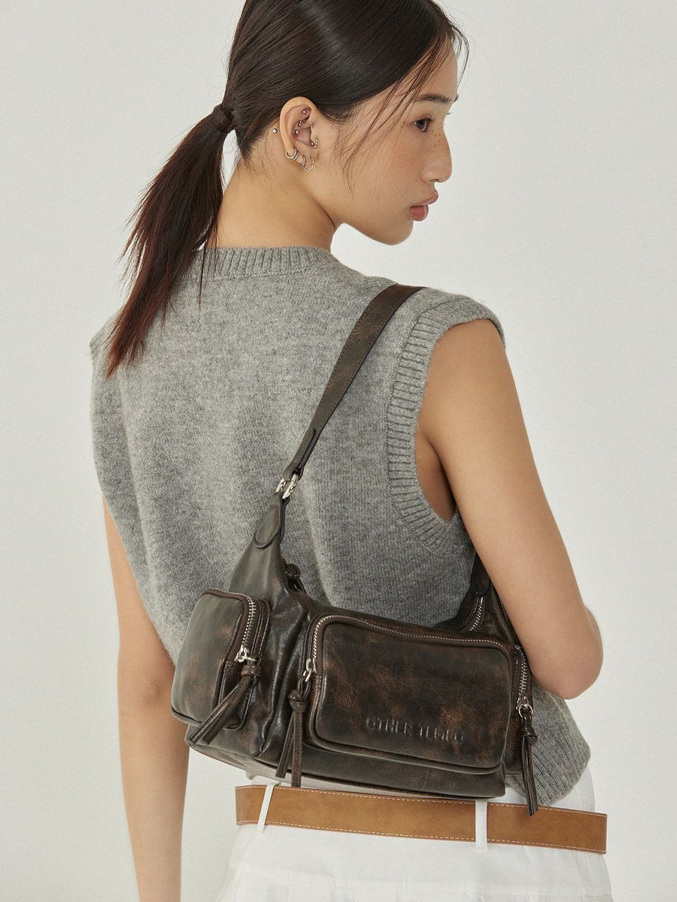 ★OTHER TEMPO★CAPO BAG MUSINSA | OTHER TEMPO Capo_Brown