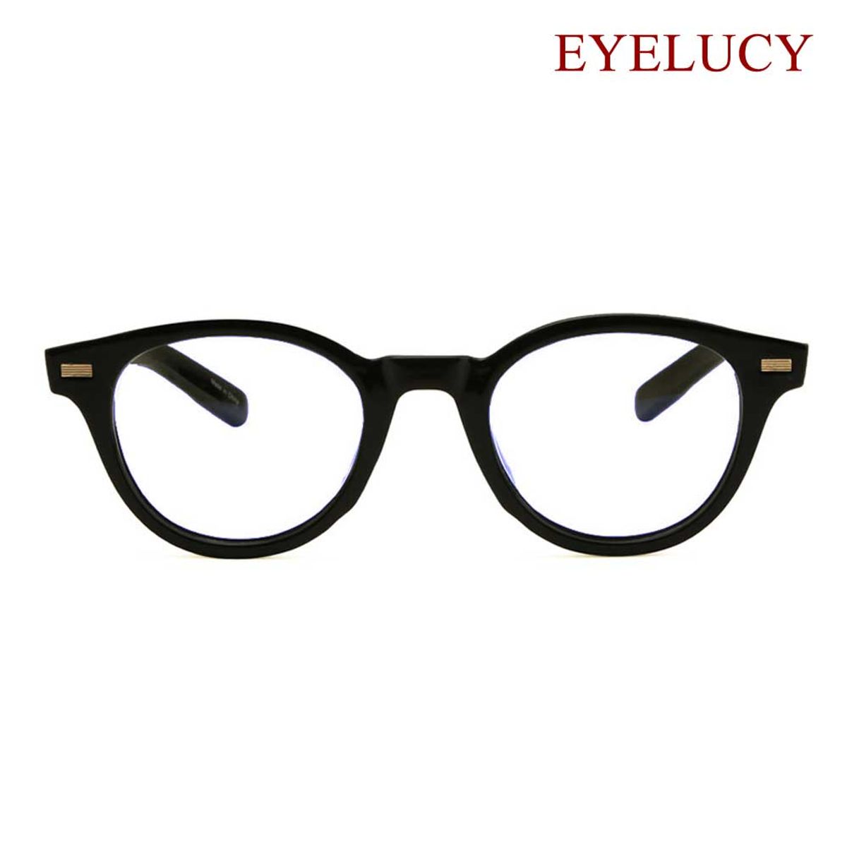 아이루시(EYELUCY) 블루라이트차단 안경테 클래식 뿔테 남여공용 4595-BL