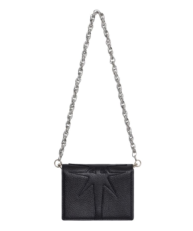 Patch Chain Wallet (Real Leather)