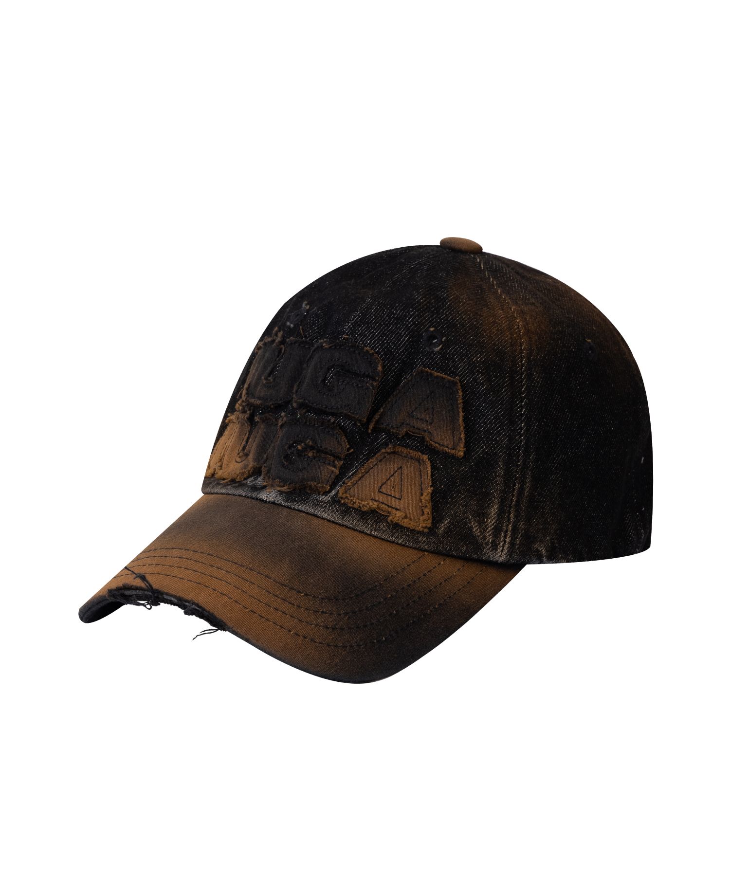 IUGAMAKARAS★韓国★人気★男女兼用★Washed Patch Ball Cap MUSINSA | IUGAMAKARAS Washed Patch Ball Cap (Black)