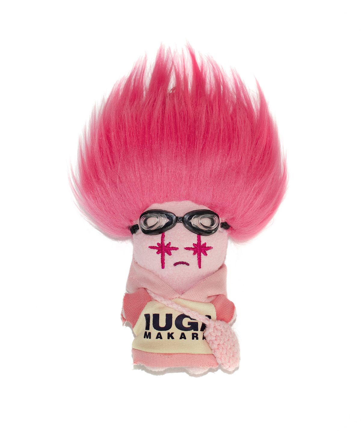 이우가마카라스(IUGAMAKARAS) IUGA KIDZ Keyring (Pink)