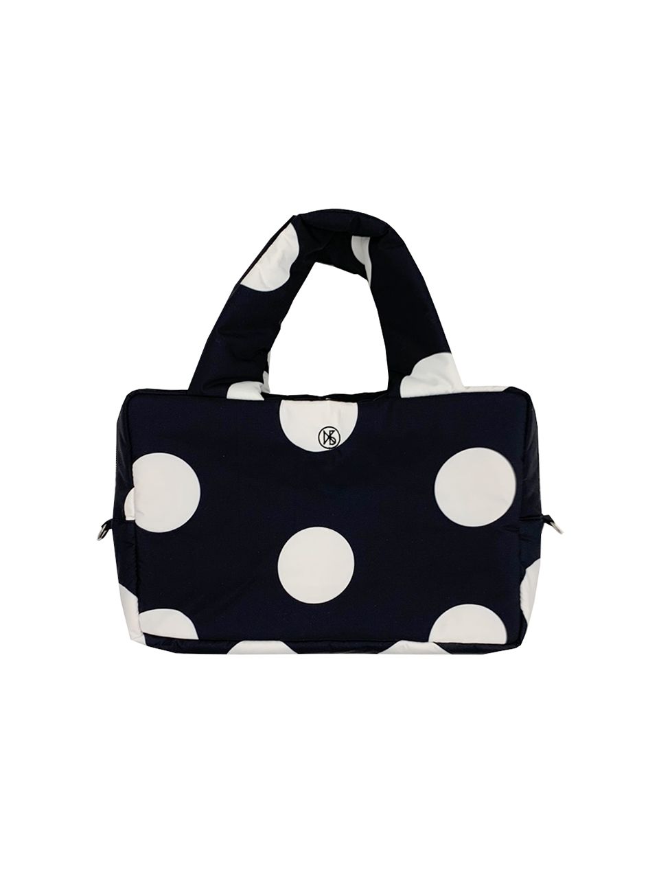 MUSINSA公式 | KOOKEESEE Padded tote bag (big dot)