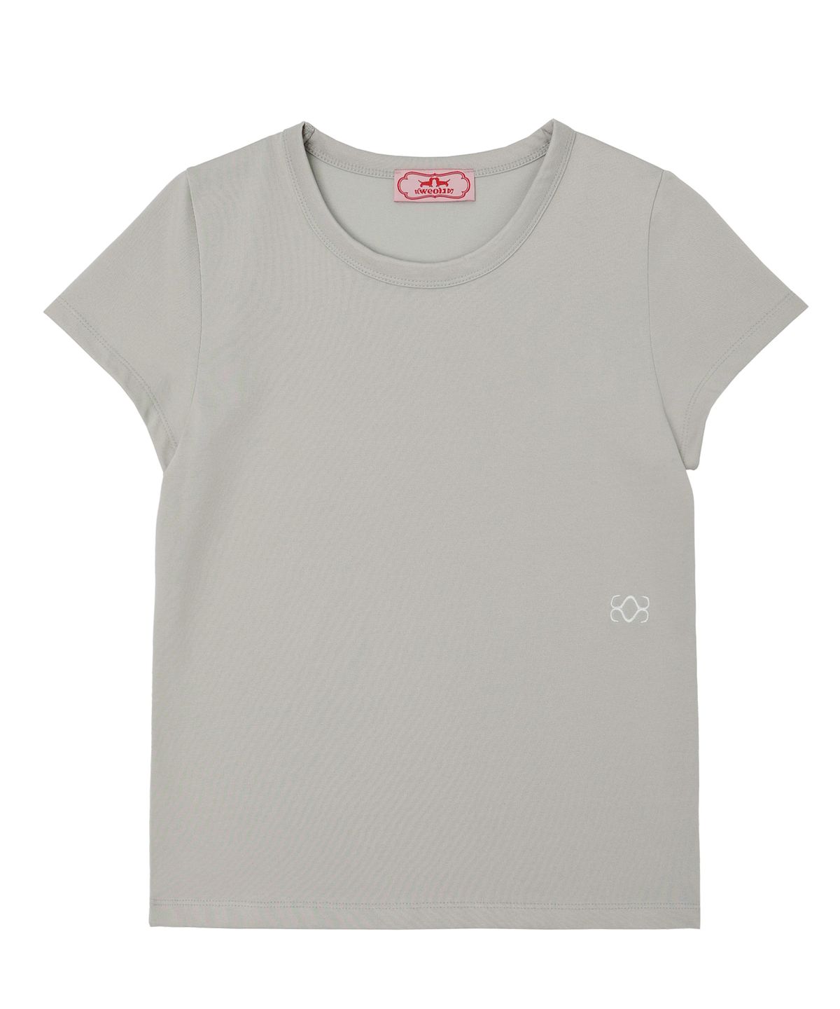 시월107(SIWL107) day tee (mute beige)